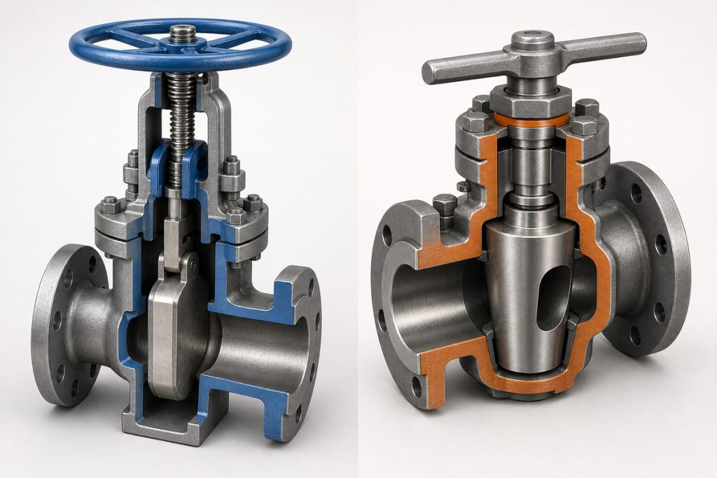 gate valve vs plug valve