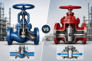 Geradsitzventil vs. Kükenventil