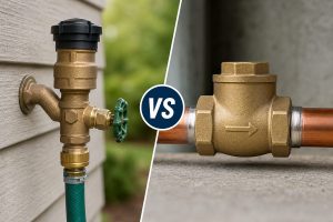 anti siphon valve vs check valve