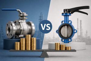 ball valve vs butterfly valve cost