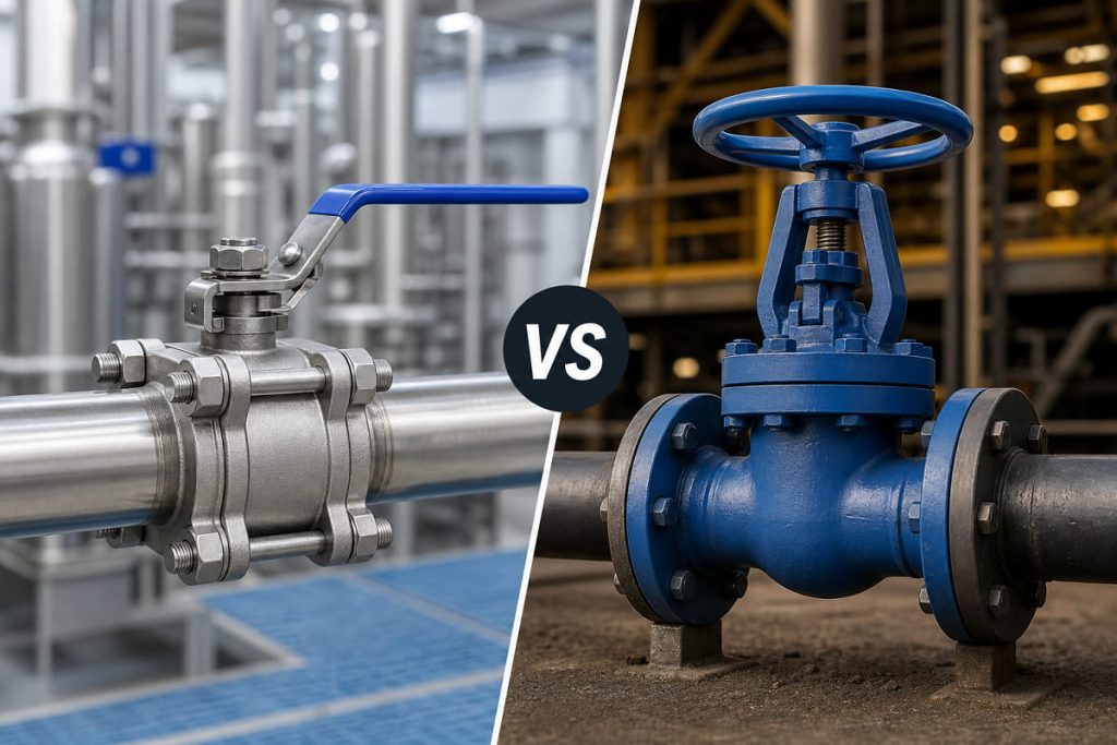 ball valve vs isolation valve