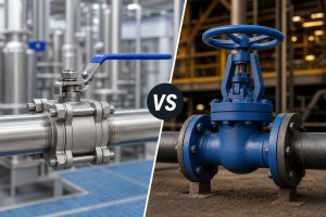 ball valve vs isolation valve