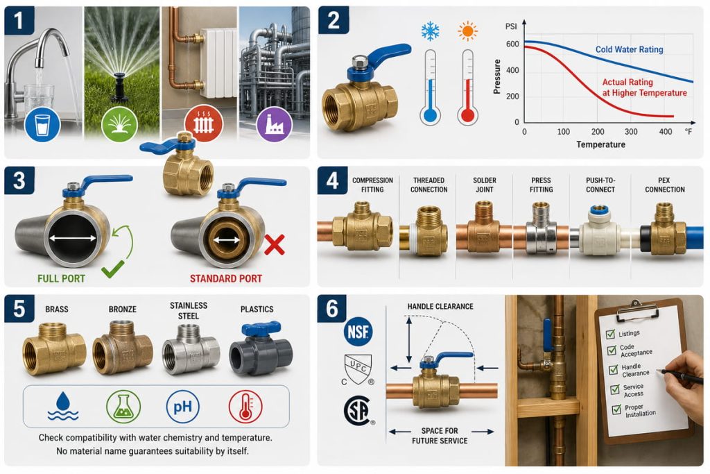 Check These Six Details Before Buying Valves