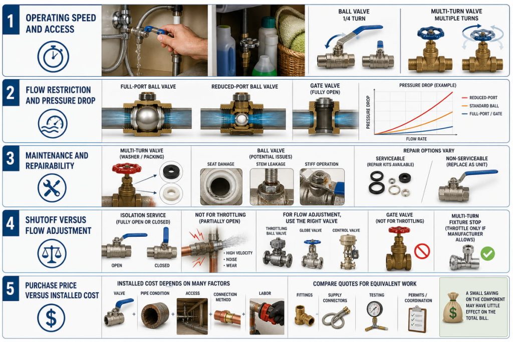 Five Differences That Matter When Choosing a Valve