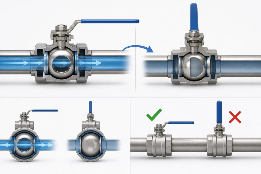 How Does a Ball Valve Work