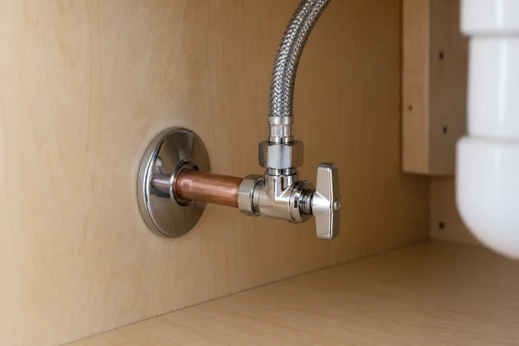 accessible fixture stop